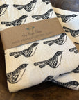 Tea Towel - Black Birds