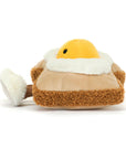 Amuseable Egglantine Egg on Toast