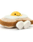 Amuseable Egglantine Egg on Toast