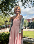 Clea Dress - Gloss Pink