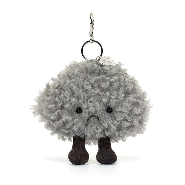 Amuseable Storm Cloud Bag Charm