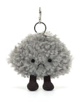 Amuseable Storm Cloud Bag Charm