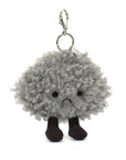 Amuseable Storm Cloud Bag Charm