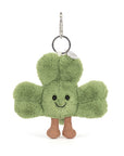 Amuseable Shamrock Bag Charm