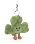 Amuseable Shamrock Bag Charm