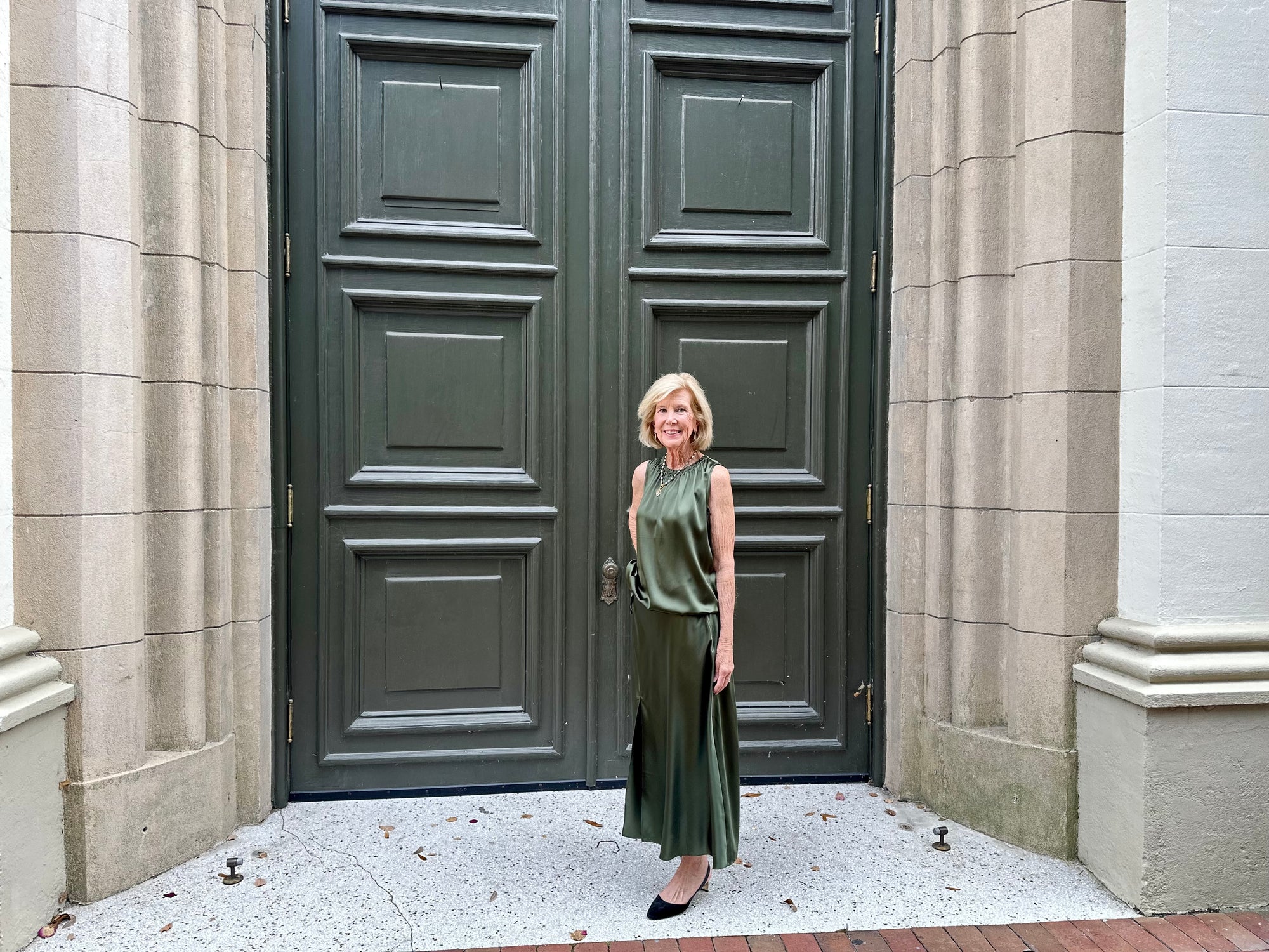 Slit the Difference Skirt