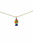 TCP Multi-Color Fish Charm