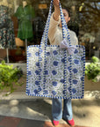 Quilted Tote - Denmark