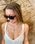Skipper Sunglasses - Black