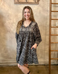 Claudia Dress - Jasmine Nights
