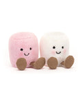 Amuseable Pink & White Marshmallows