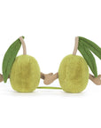 Amuseable Pair of Olives
