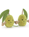 Amuseable Pair of Olives