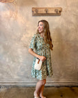Louise Dress - Gardenia