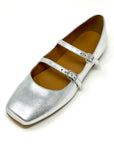 Sahara Ballet Flat - Silver
