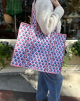 Quilted Tote - Raeleigh