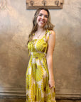 Fiorella Dress - Pistachio