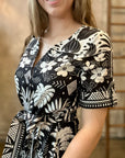 Helena Dress - Moroccan