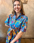 Hazel Dress - Blue