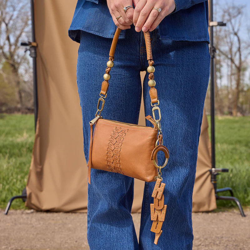 Darcy Crossbody - Harvest Wheat