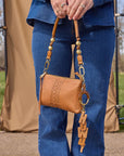 Darcy Crossbody - Harvest Wheat