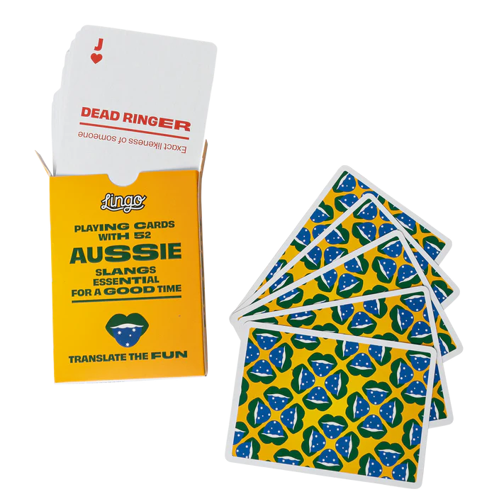 LINGO Playing Cards - Aussie