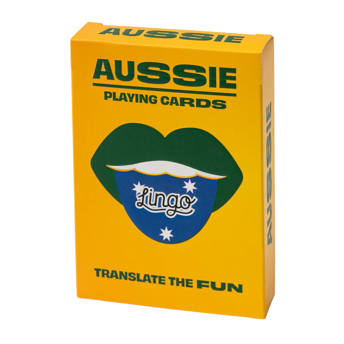 LINGO Playing Cards - Aussie