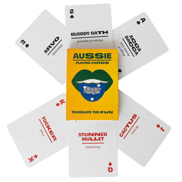 LINGO Playing Cards - Aussie