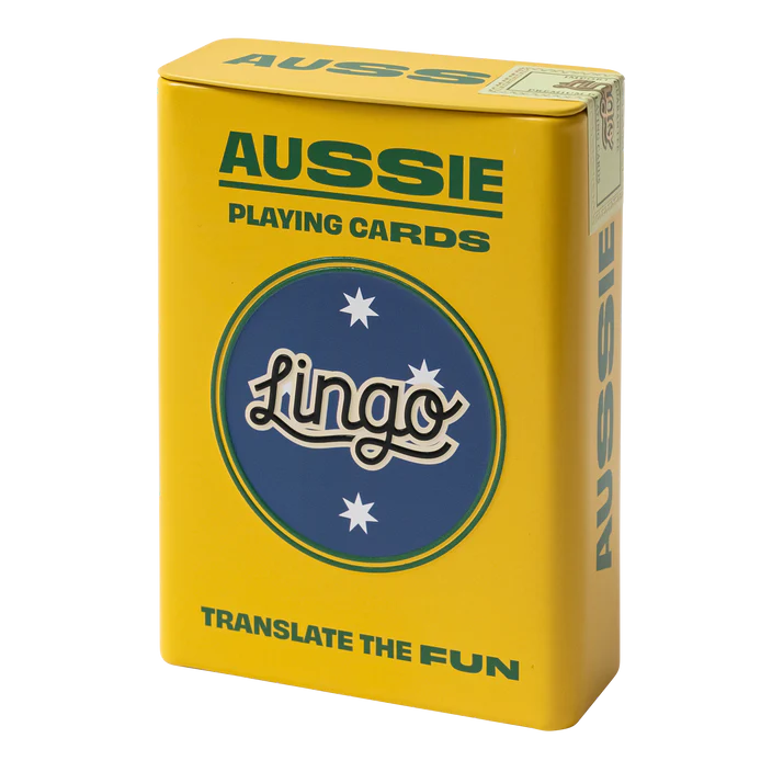 LINGO Playing Cards - Aussie