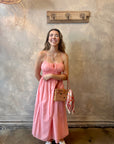 Jessa Dress - Grapefruit