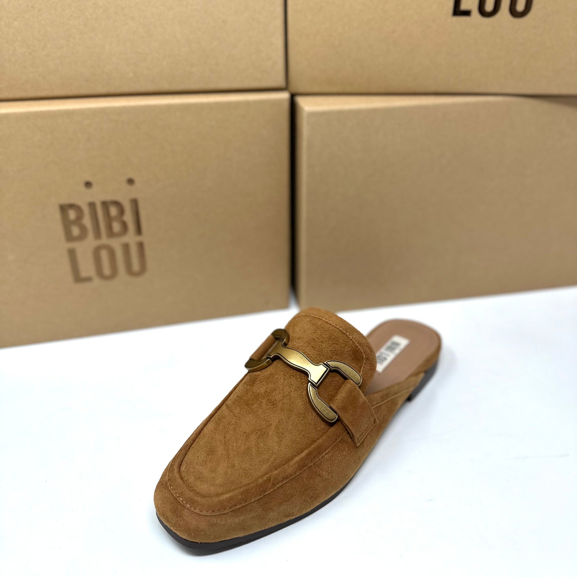 Vela Slipper - Cuero