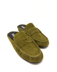 Lyra Mule Loafer - Curry