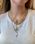 18" Maya Clip Necklace