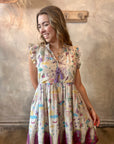 Tovie Mini Dress - Pink
