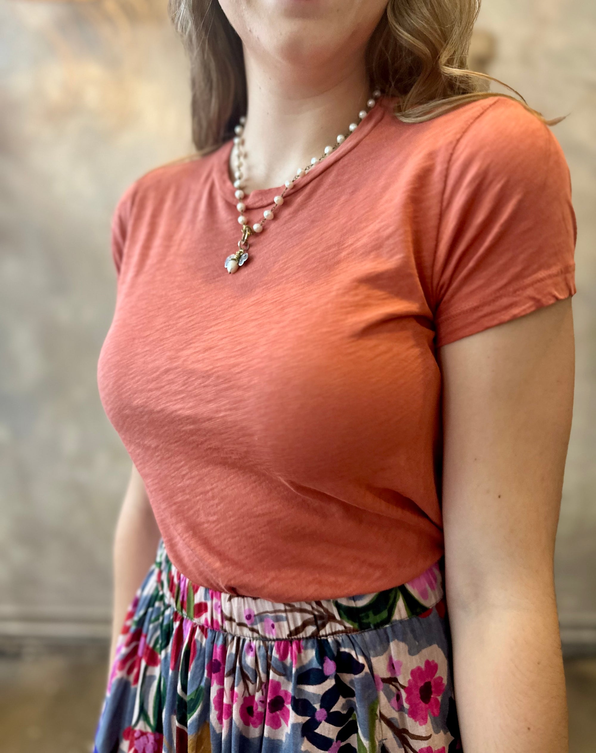 Sierra Baby Tee - Wagon