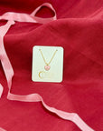Amora Necklace - Pink
