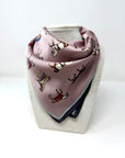 Horse Scarf - Pink