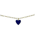 TCP Small Blue Heart Charm