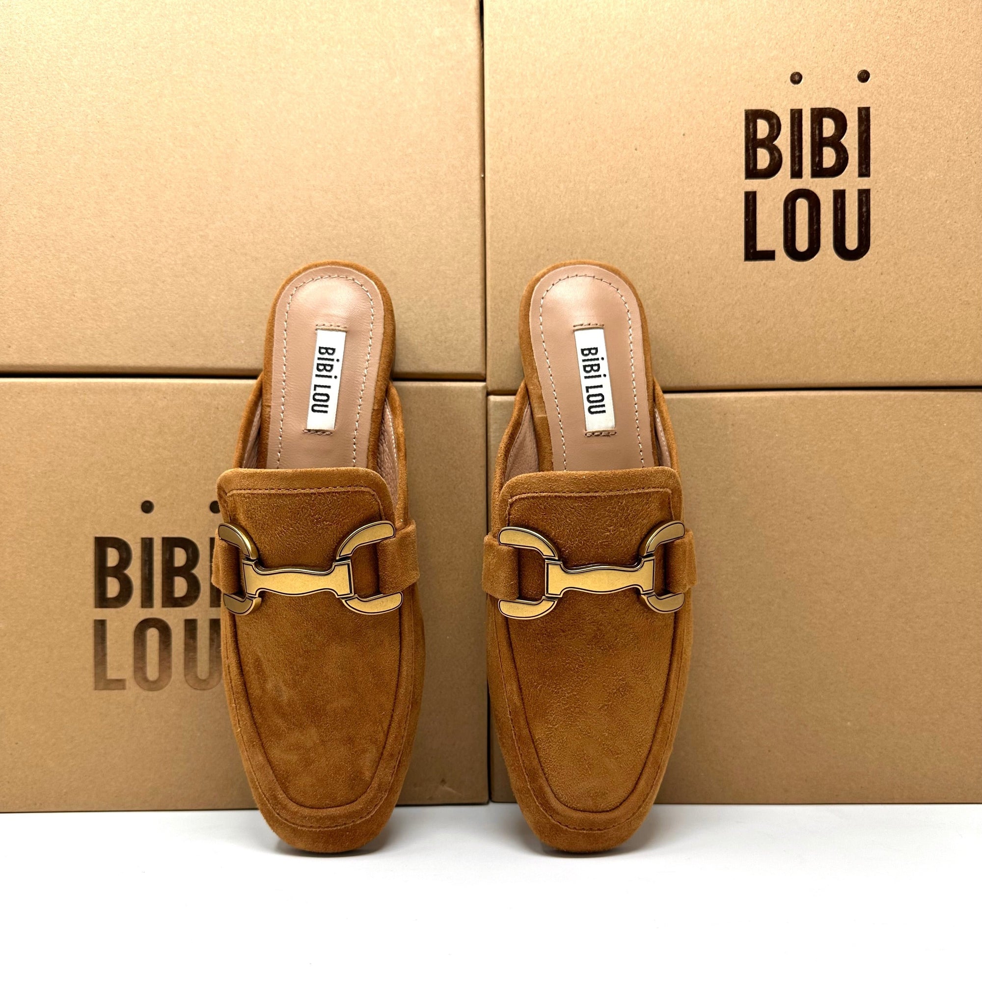 Vela Slipper - Cuero