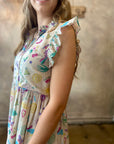 Tovie Mini Dress - Pink