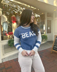 Beach Sweater - Denim
