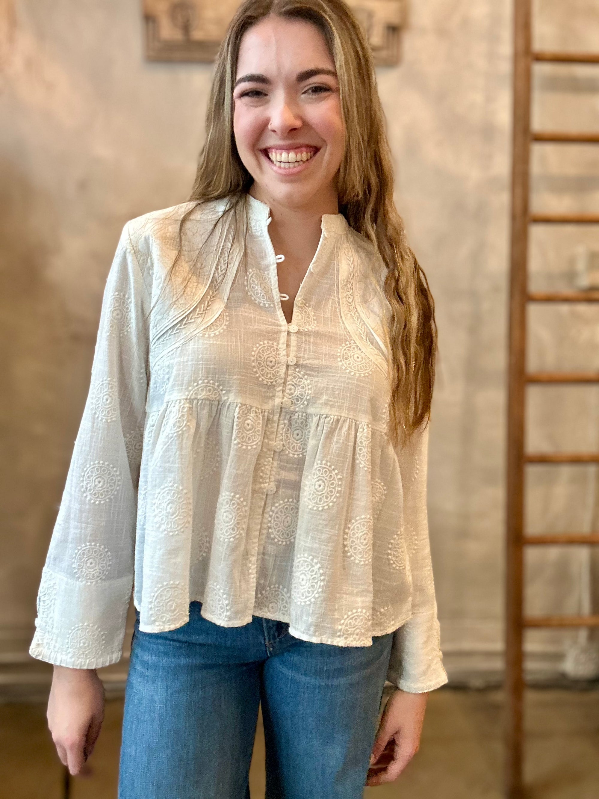 Ariana Blouse - Mosaique