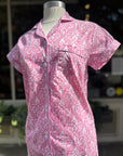 Clare Short Sleeve Shorty Pajamas