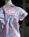Phoebe Short Sleeve Shorty Pajamas
