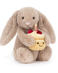 Bashful Bunny Beige "Birthday"
