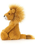 Bashful Lion