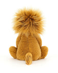 Bashful Lion