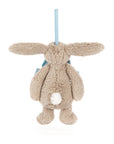 Bashful Beige Bunny Ornament