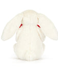 Bashful Red Love Heart Bunny - Medium
