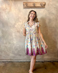 Tovie Mini Dress - Pink